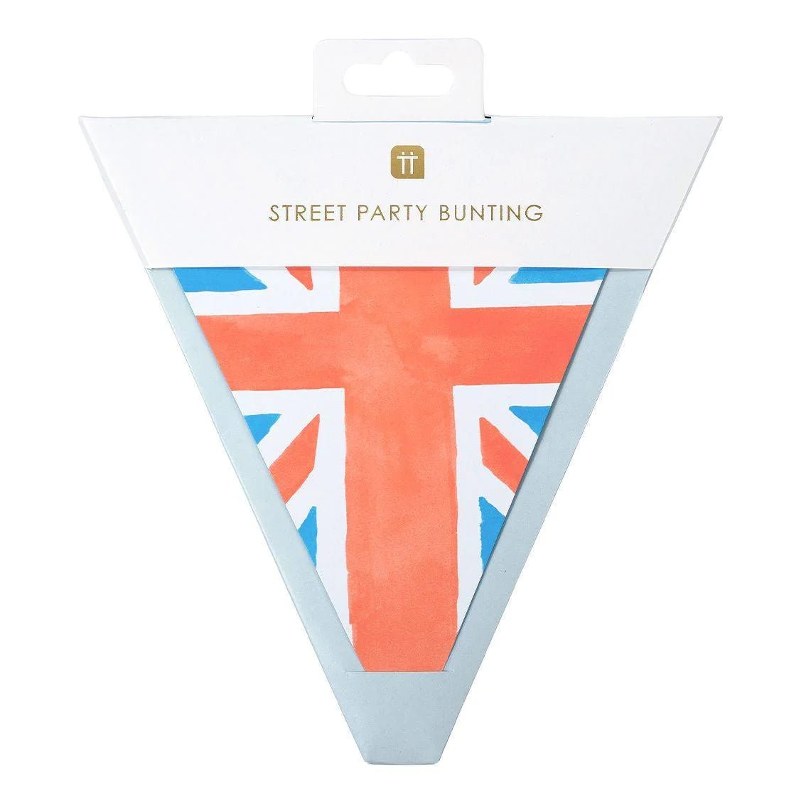 UNION JACK PAPER BUNTING - OTHERLETTERS