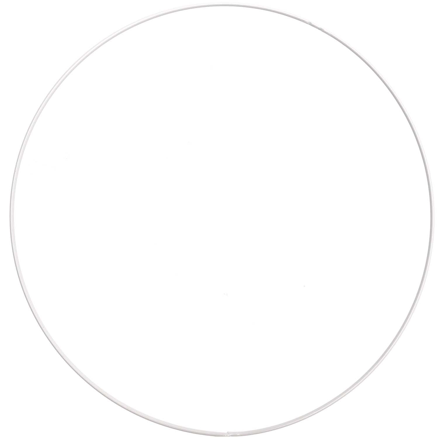 WHITE METAL RING | LARGE - OTHERLETTERS