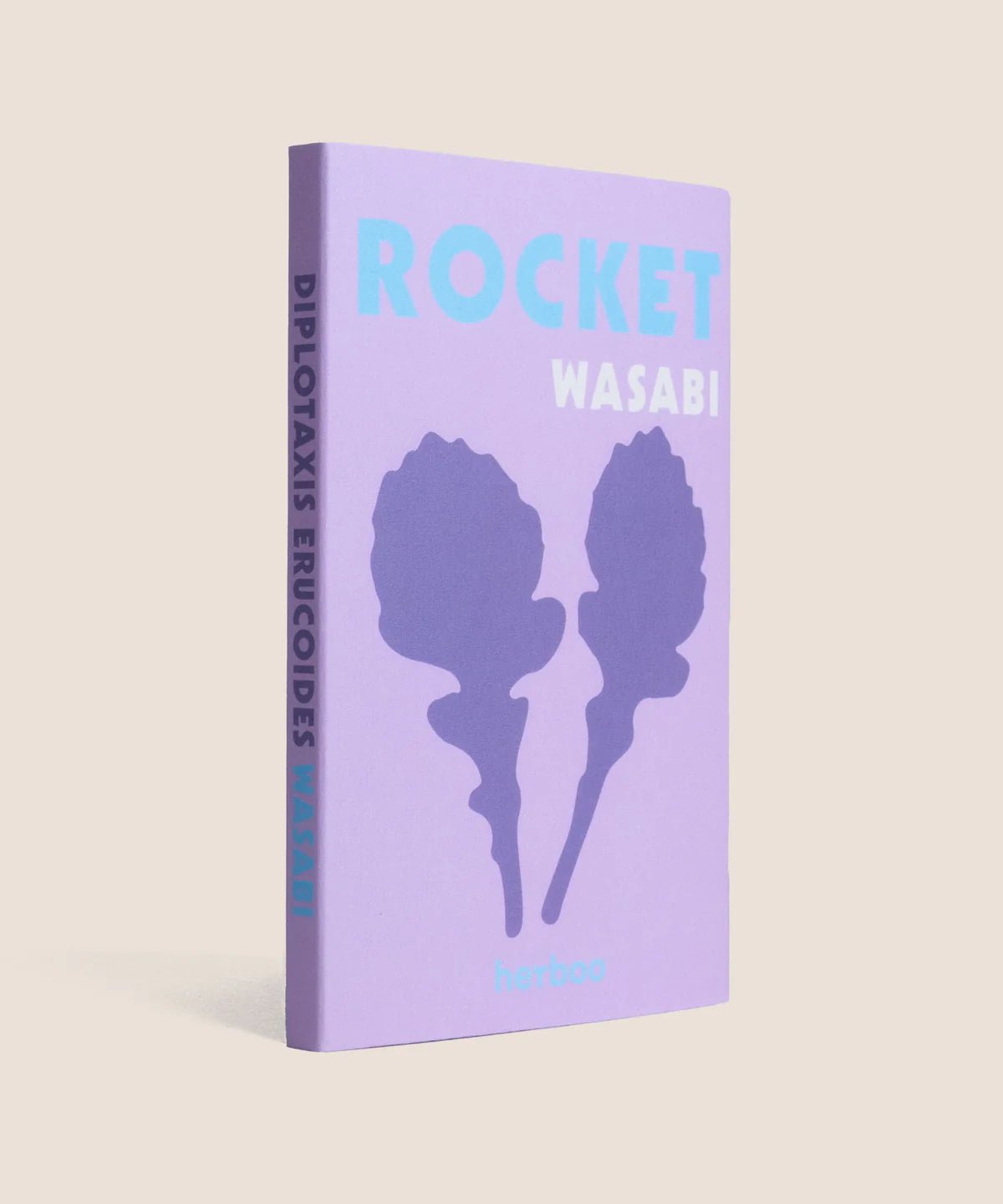 WILD ROCKET 'WASABI' SEEDS | HERBOO - OTHERLETTERS