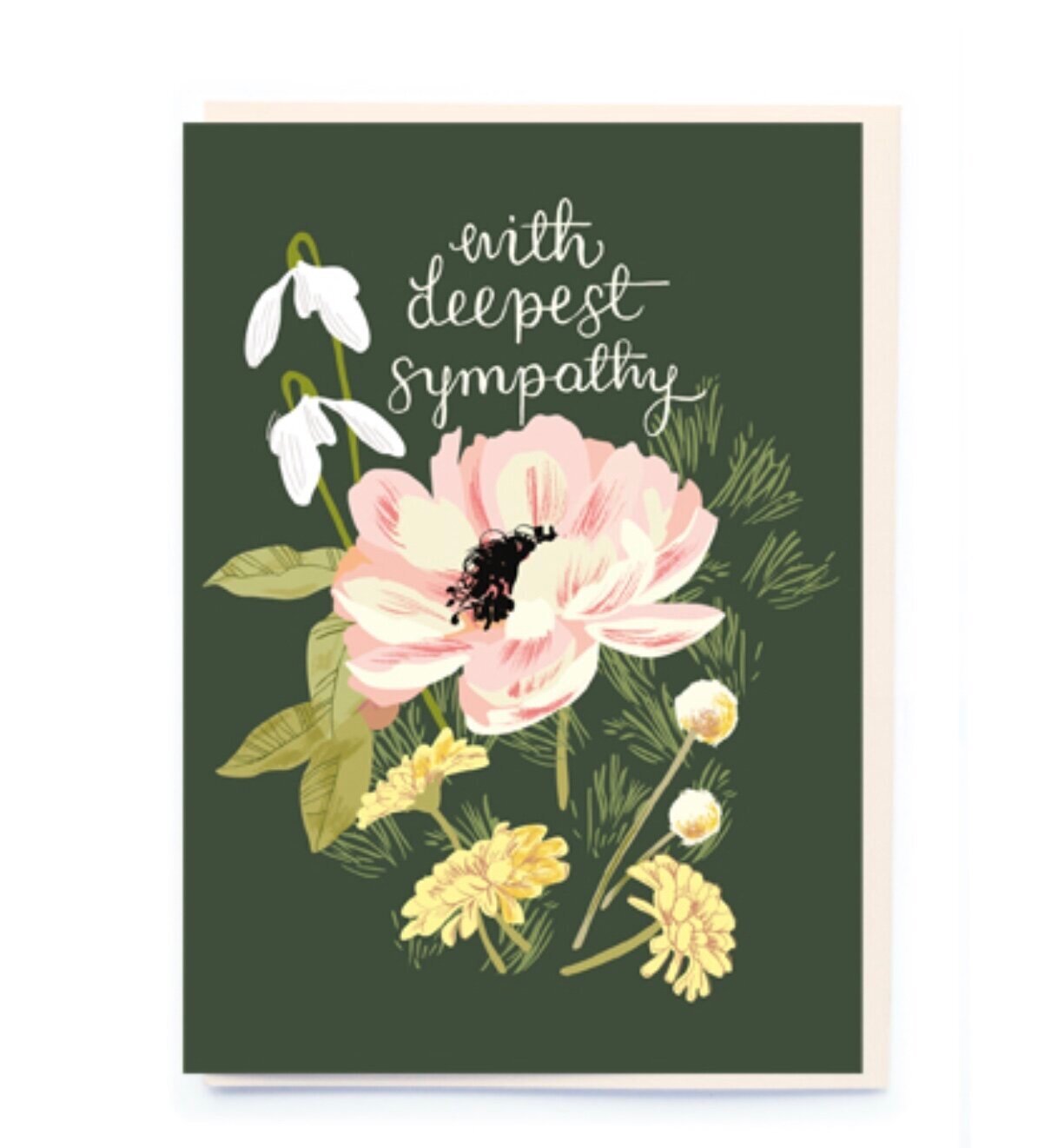WITH DEEPEST SYMPATHY | CARD BY NOI - OTHERLETTERS