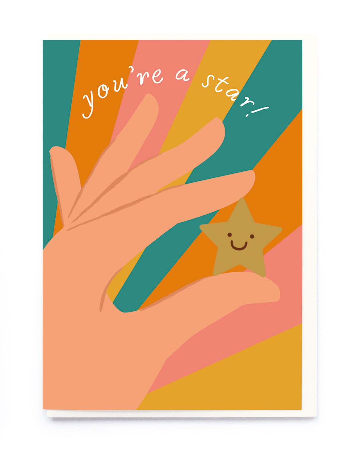 YOU ARE A STAR | CARD BY NOI - OTHERLETTERS