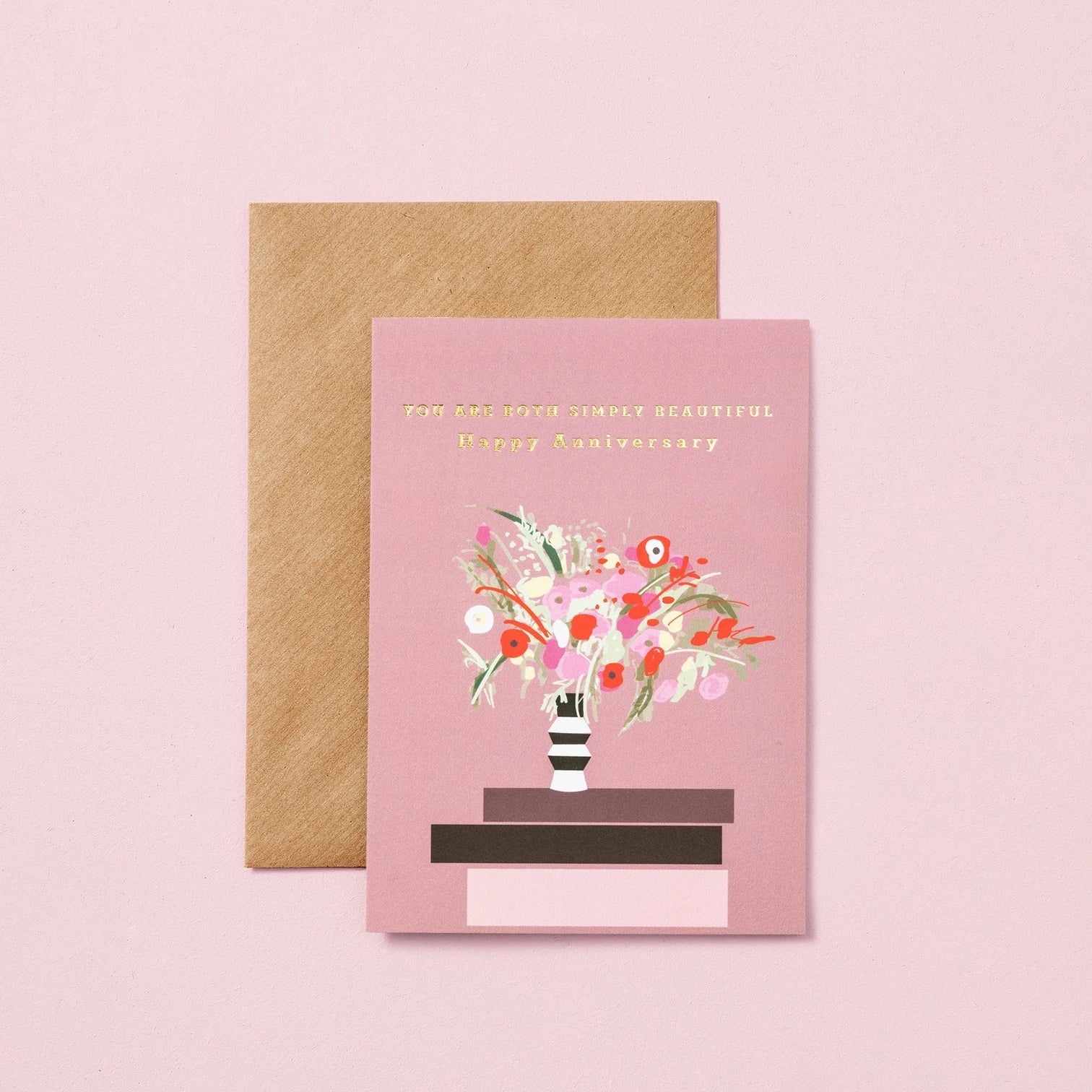 YOU ARE BOTH SIMPLY BEAUTIFUL...| CARD BY TYPE AND STORY - OTHERLETTERS