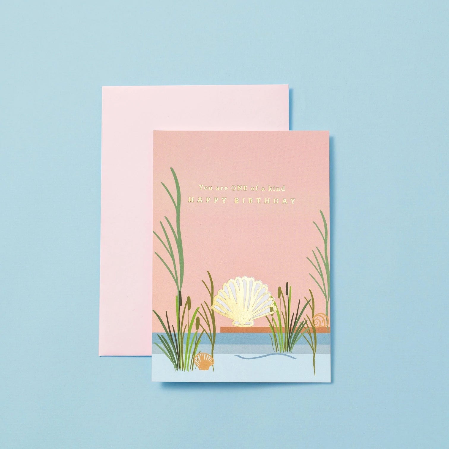 YOU ARE ONE OF A KIND HAPPY BIRTHDAY | CARD BY TYPE AND STORY - OTHERLETTERS