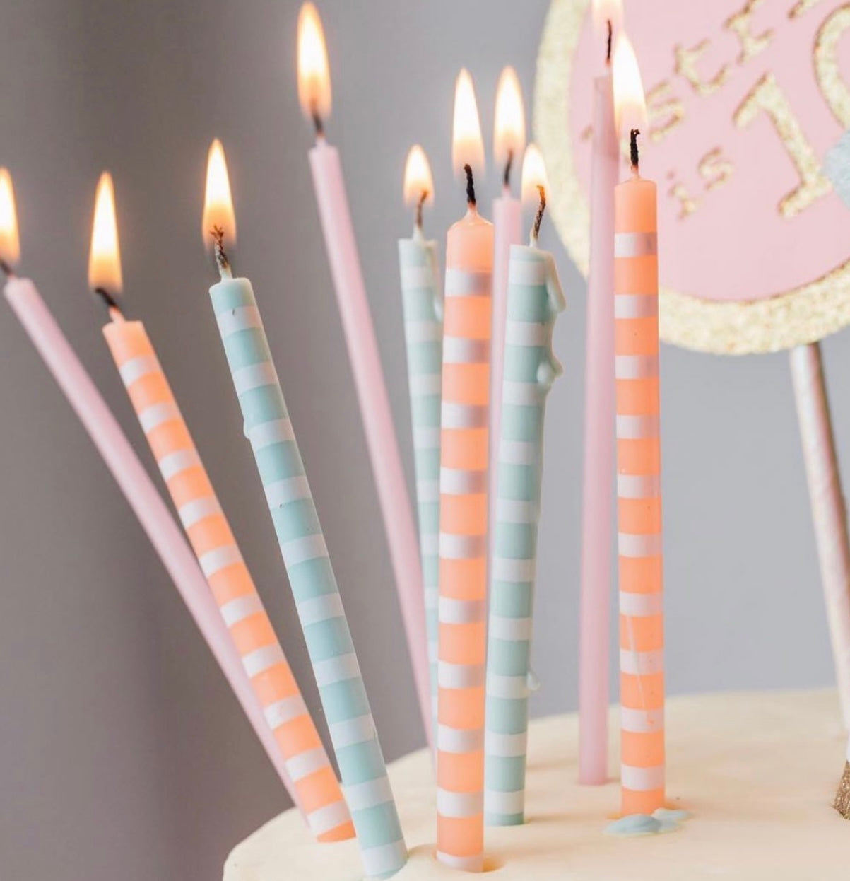 CAKE CANDLES