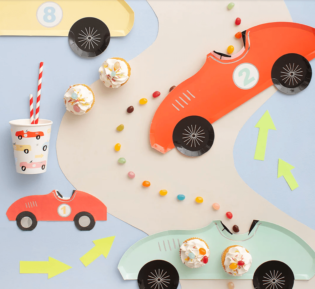 RACE CARS - OTHERLETTERS