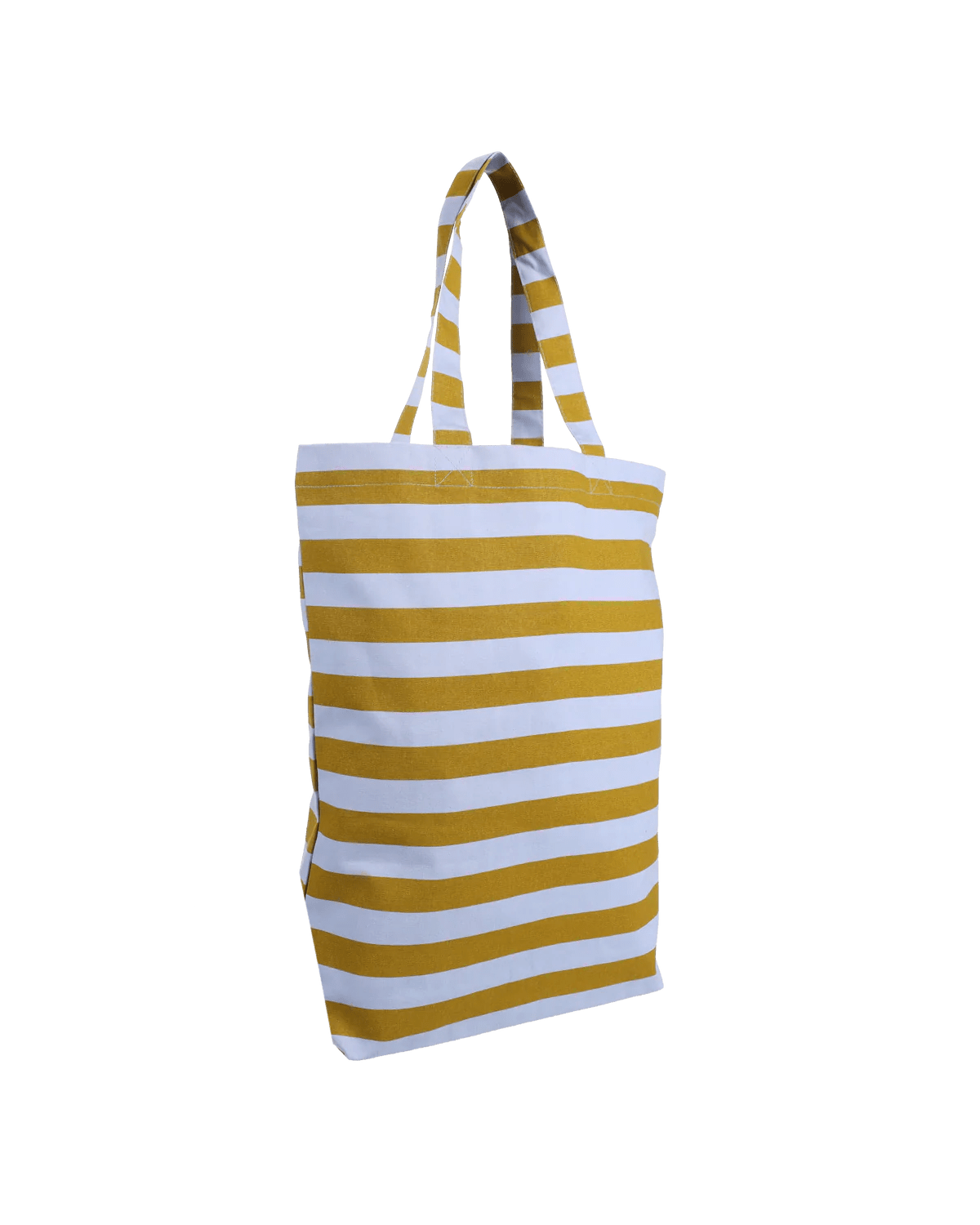 STRIPED COTTON BAG | ICE & SEA WEED - OTHERLETTERS