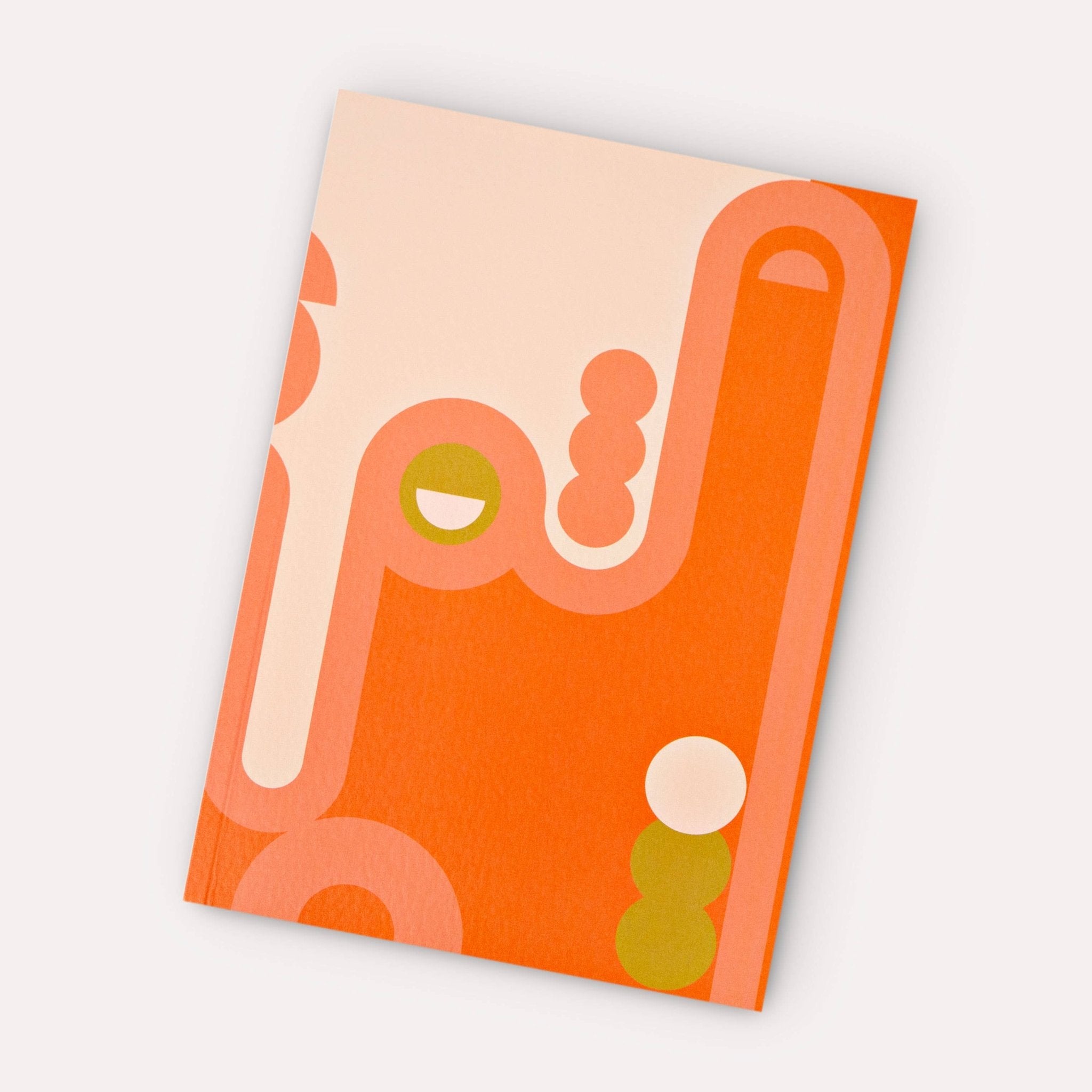 JEANNIE A5 LAY FLAT NOTEBOOK - OTHERLETTERS