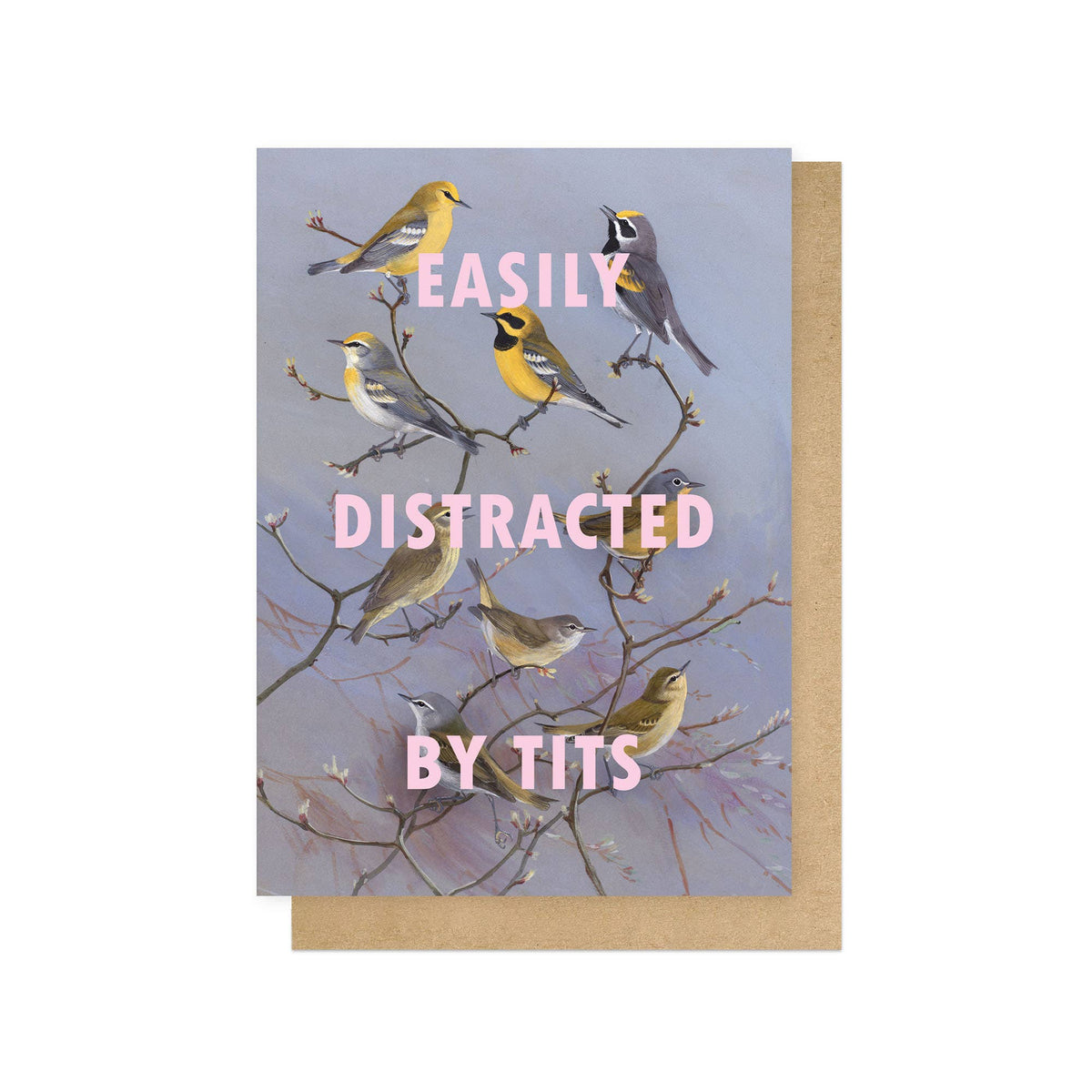 EASILY DISTRACTED | CARD BY EAST END PRINTS