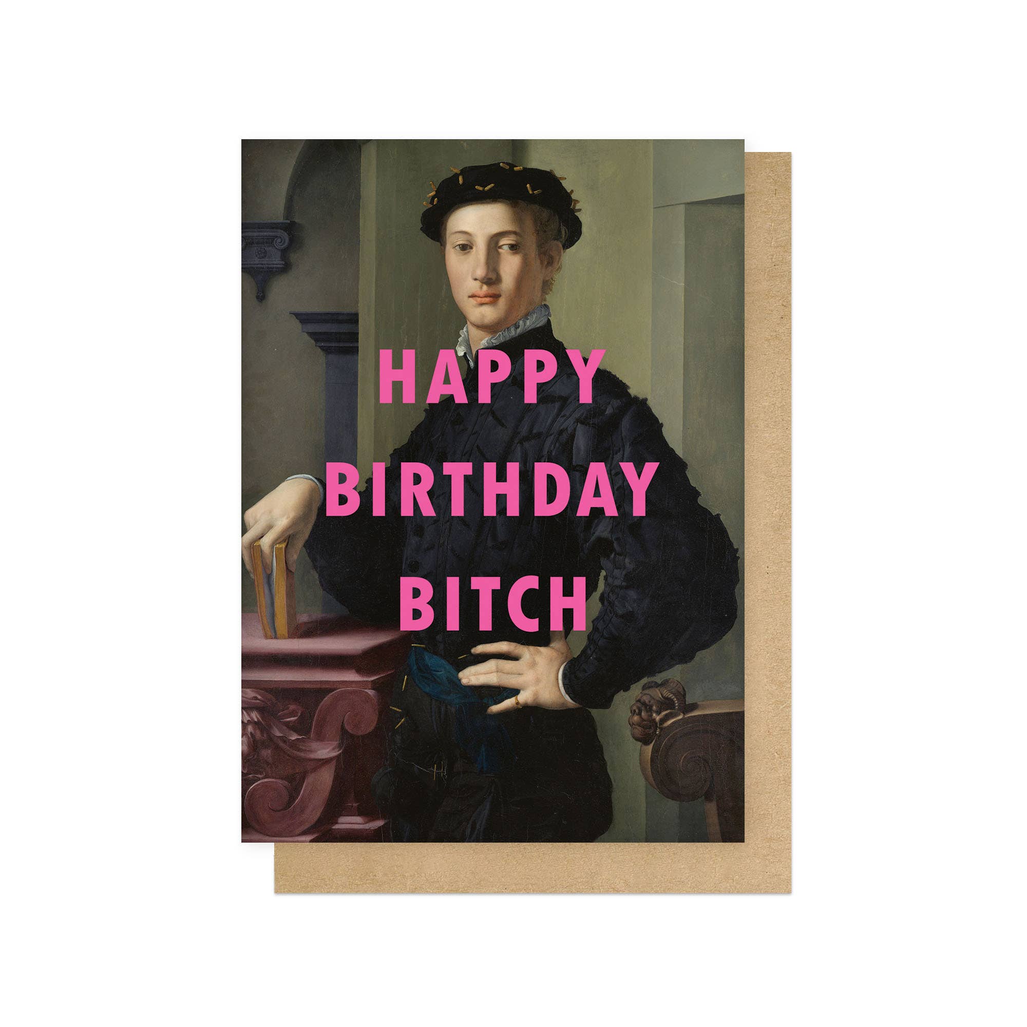 HAPPY BIRTHDAY BITCH | CARD BY EAST END PRINTS