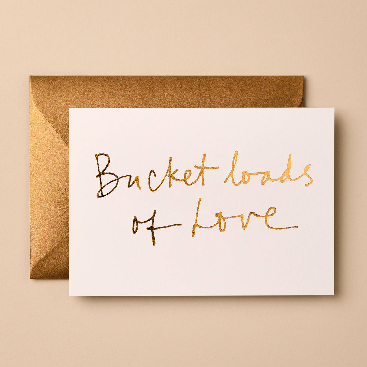 BUCKET LOADS OF LOVE | CARD BY GABRIELLE & CELINE