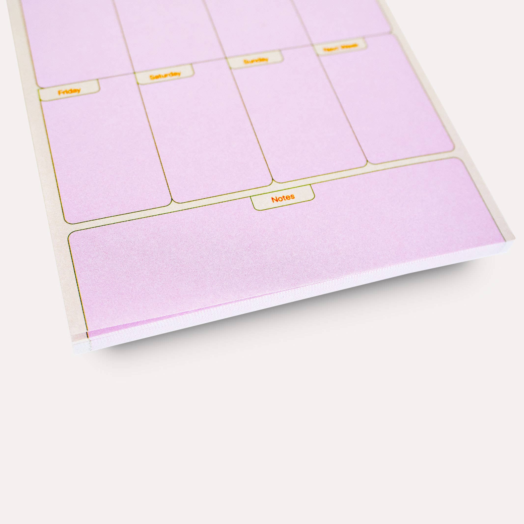 CASETTA WEEKLY PLANNER STICKY NOTES - OTHERLETTERS