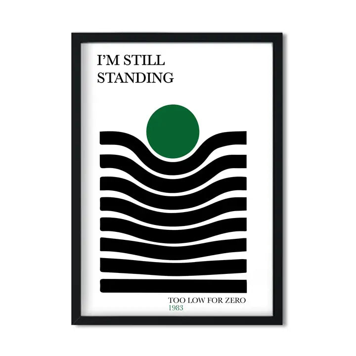 I'M STILL STANDING A4 PRINT | FANCLUB PRINTS - OTHERLETTERS