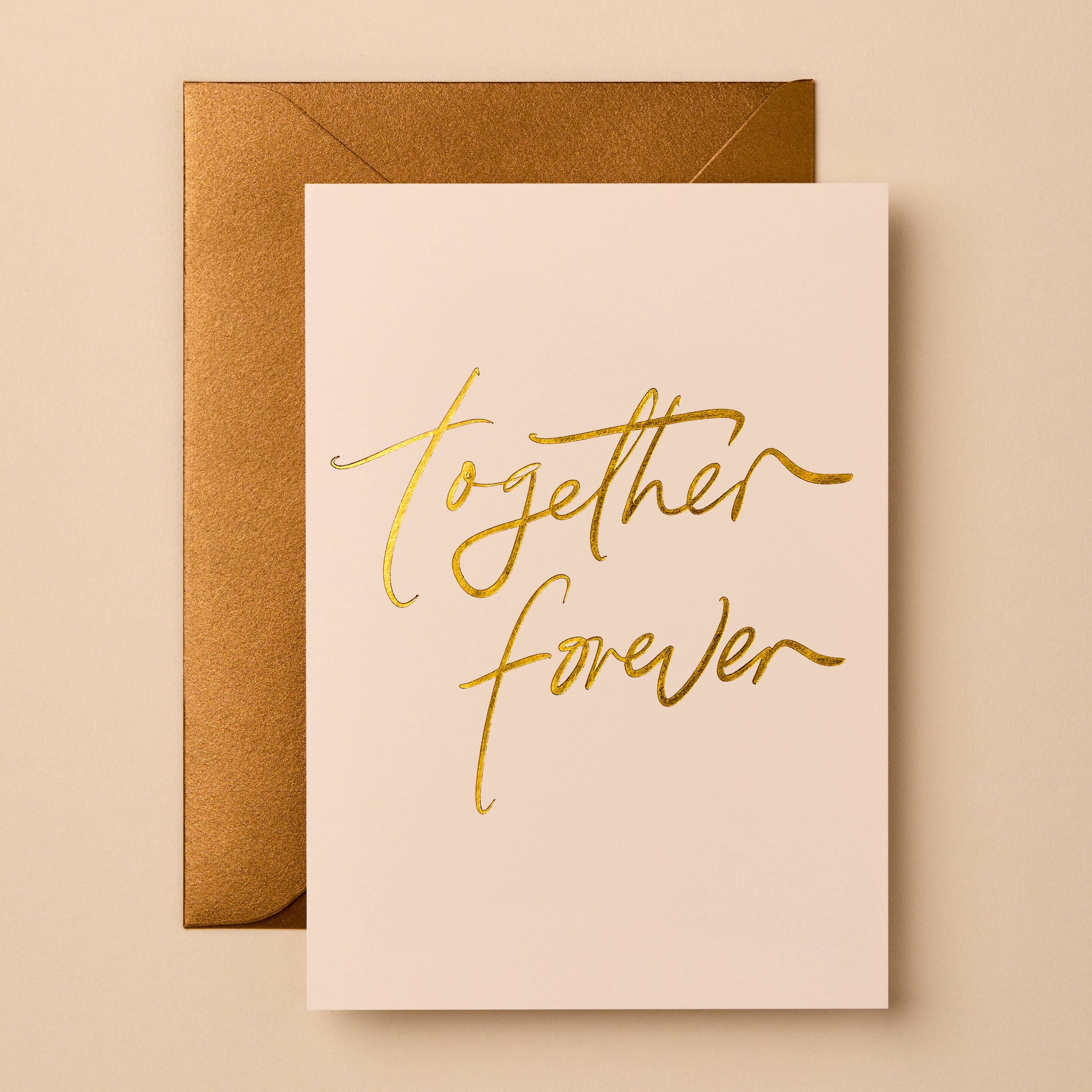 TOGETHER FOREVER | CARD BY GABRIELLE & CELINE