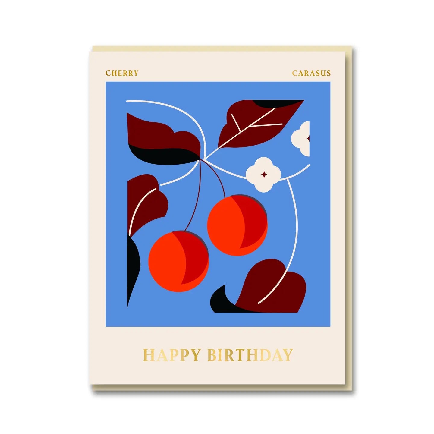 CHERRY HAPPY BIRTHDAY | CARD BY 1973 - OTHERLETTERS