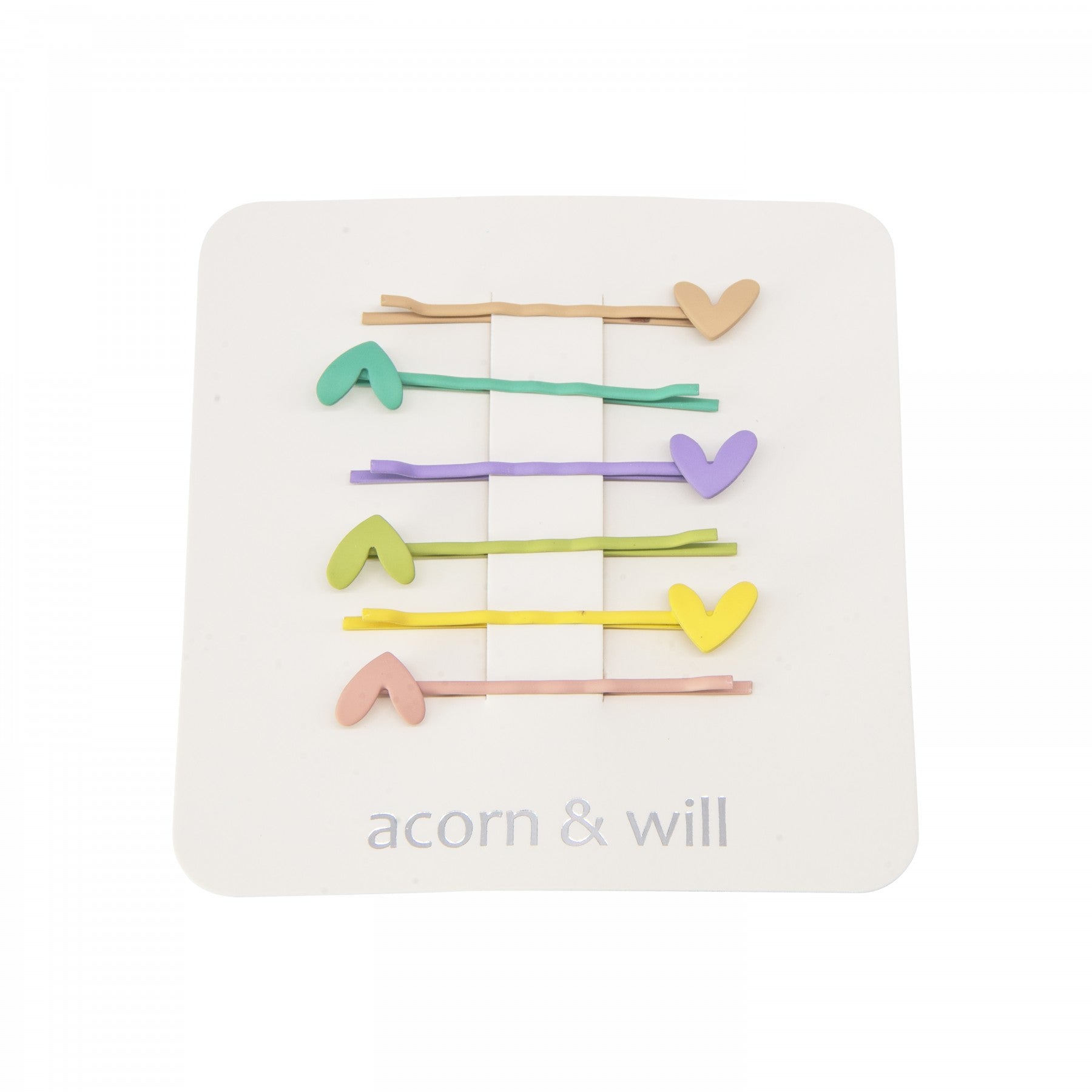 HEART BOBBY PINS - OTHERLETTERS