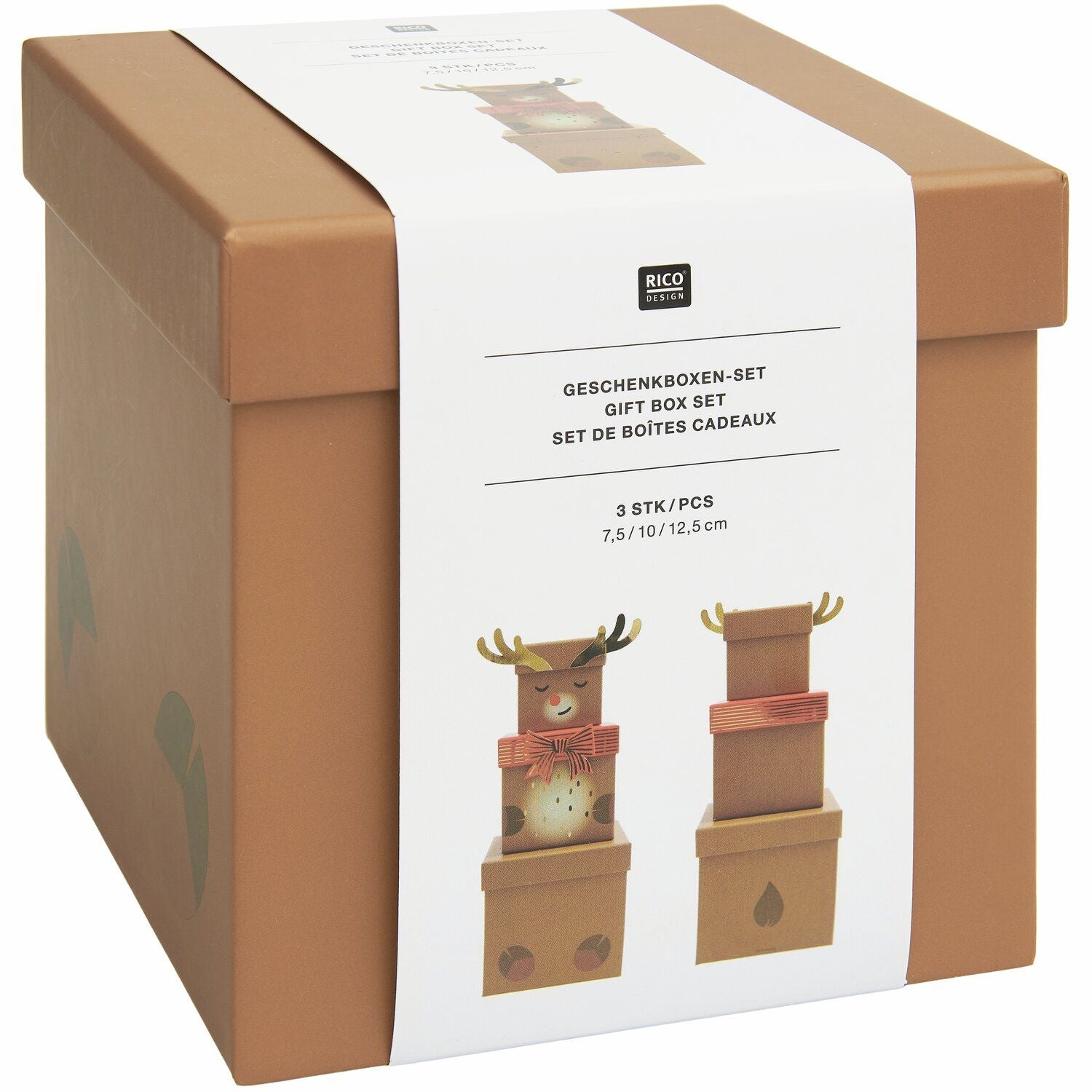 REINDEER GIFT BOX SET - OTHERLETTERS