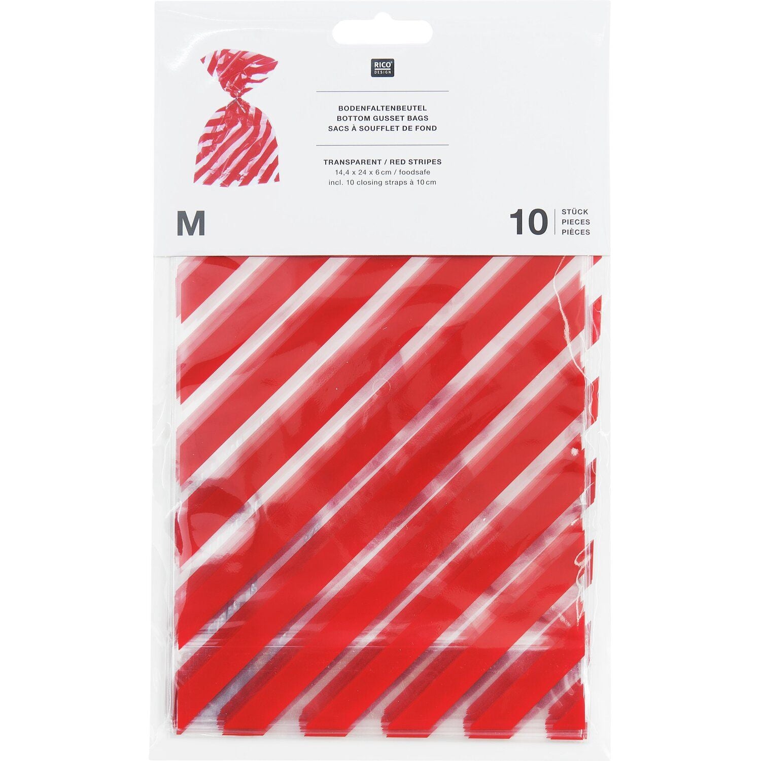CHRISTMAS PARTY BAG | M - OTHERLETTERS