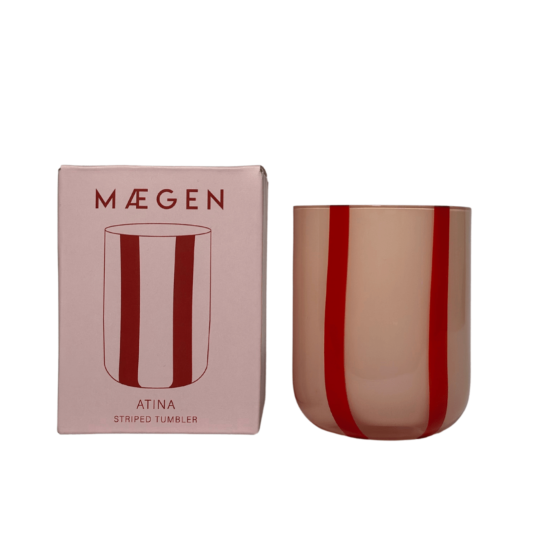 RED/ PINK TUMBLER - OTHERLETTERS