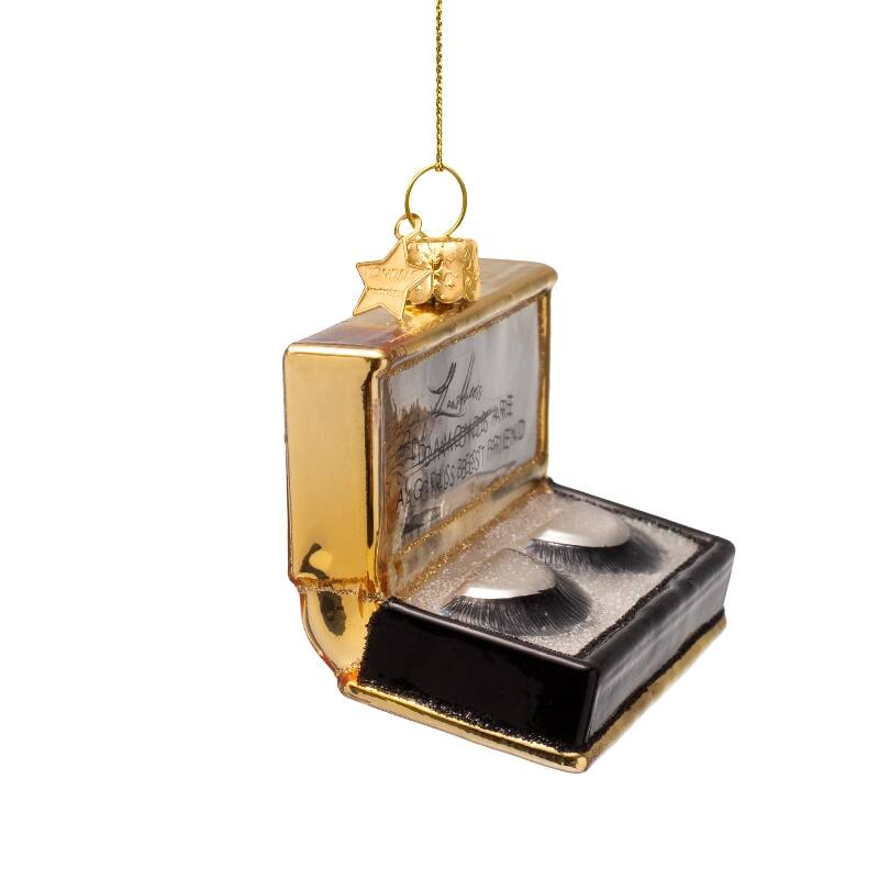 FAKE LASHES GLASS TREE DECORATION - OTHERLETTERS