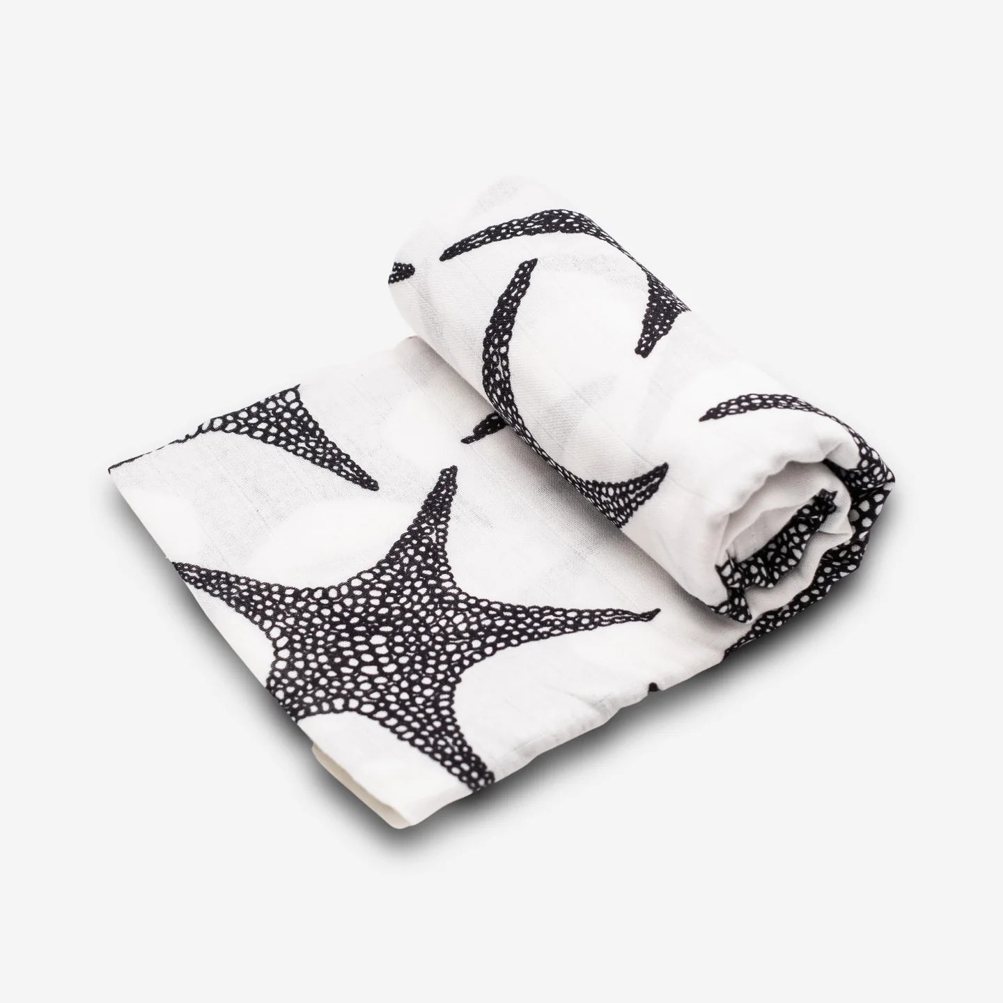 XL STARFISH MUSLIN - for newborn to 4 month old babies | BY ETTA LOVES