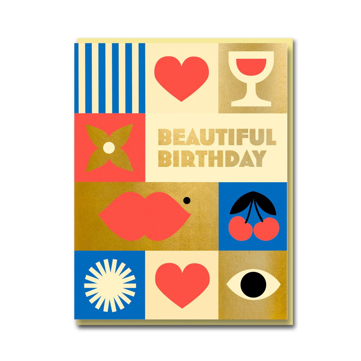 BIRTHDAY BEAUTIFUL | CARD BY 1973 - OTHERLETTERS