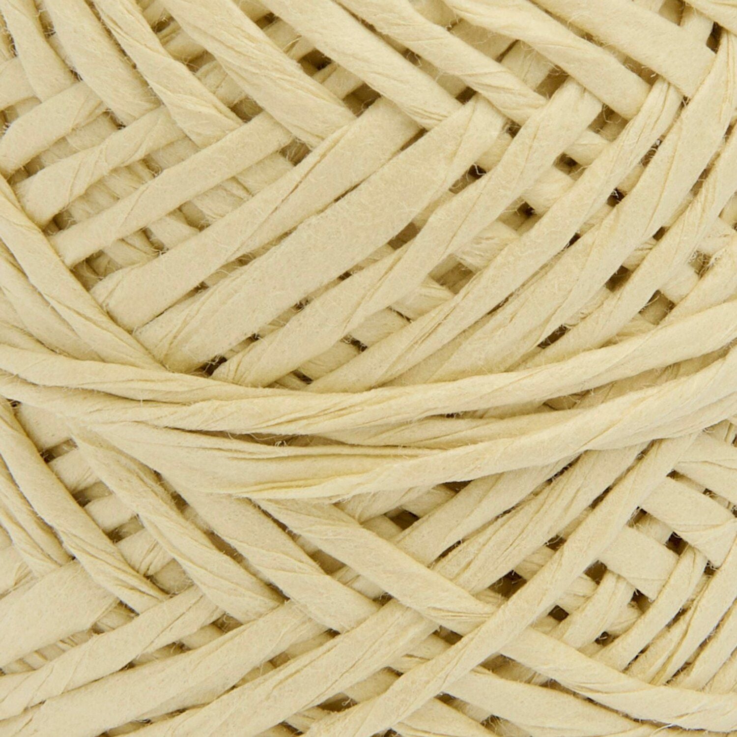 PAPER RIBBON | LIGHT YELLOW