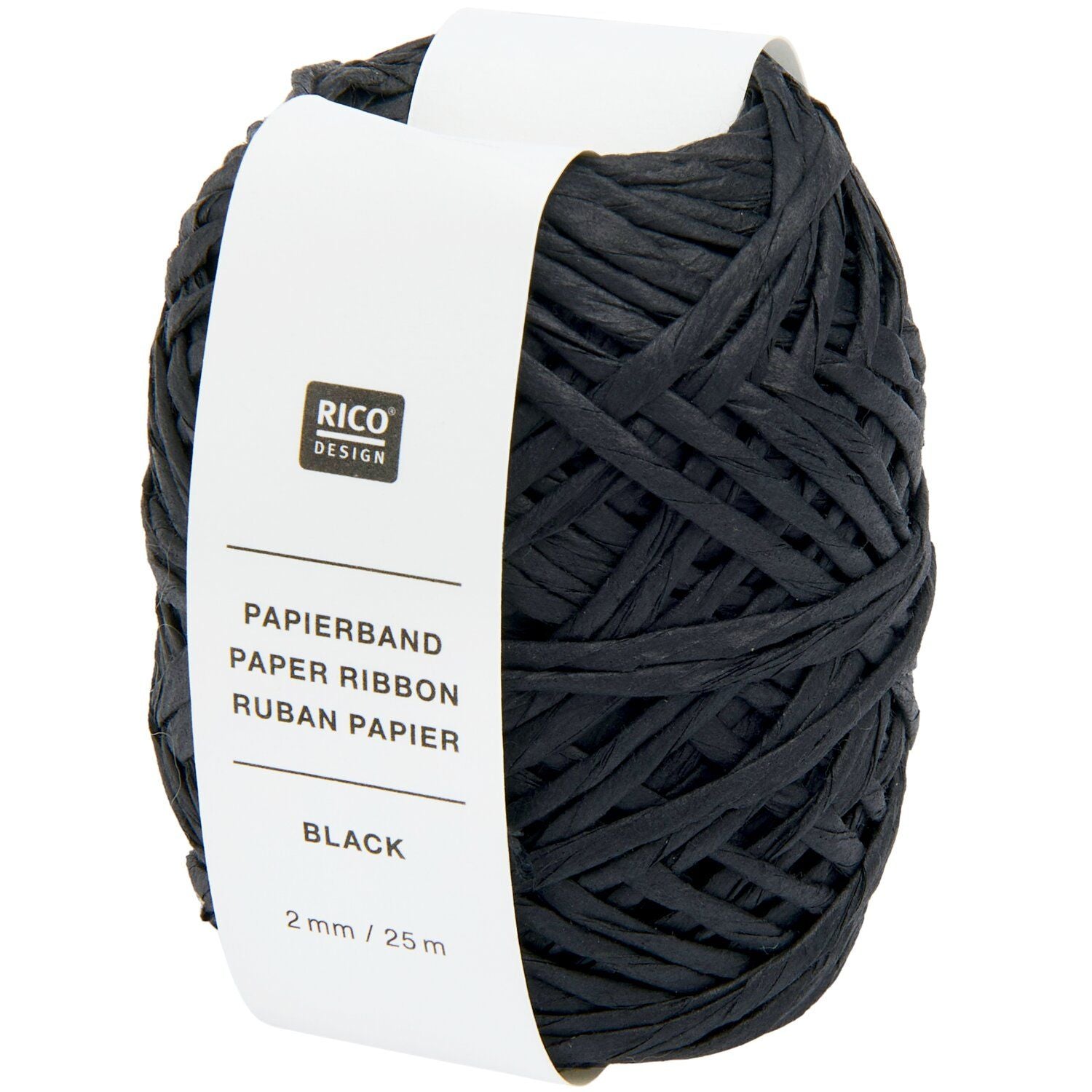 PAPER STRING | BLACK
