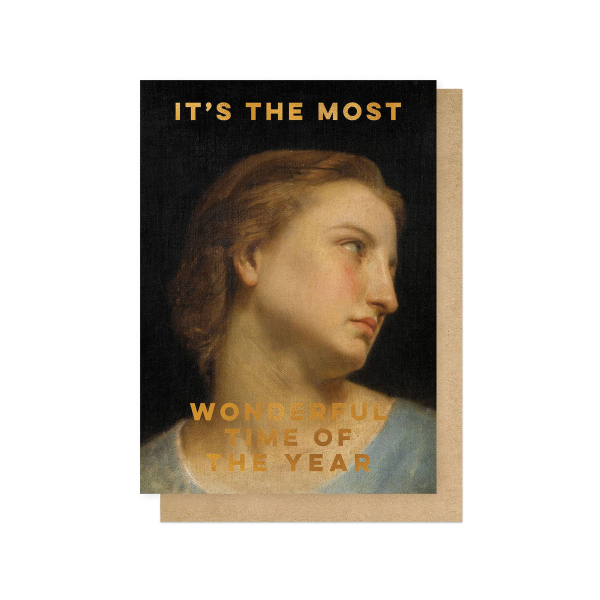 WONDERFUL TIME | CARD BY EAST END PRINTS