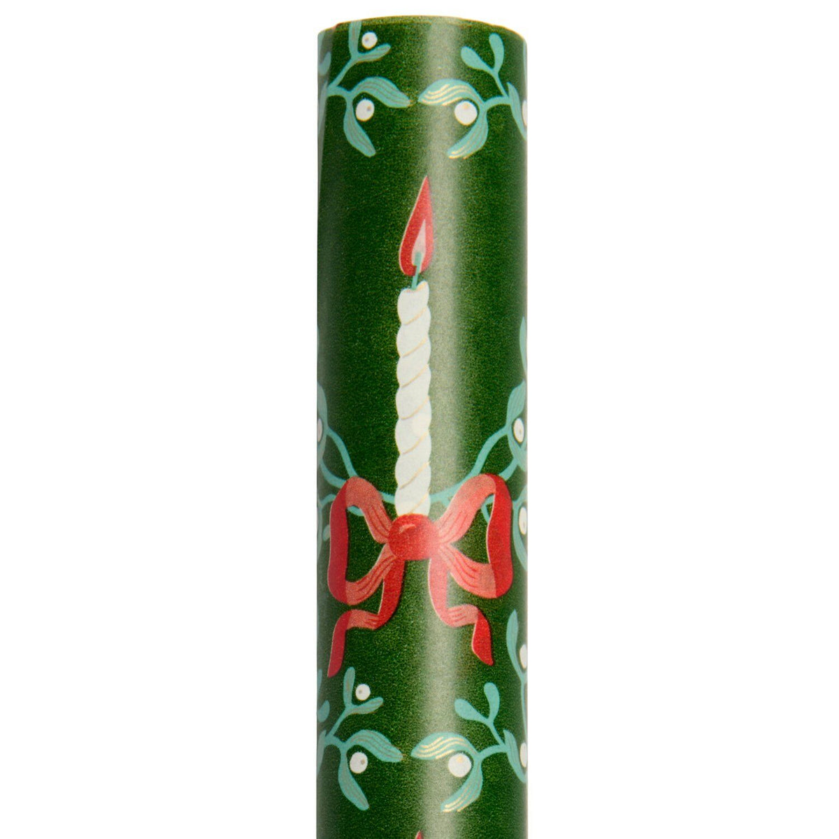 ADVENT CANDLE MISTLETOE TISSUE PAPER ROLL
