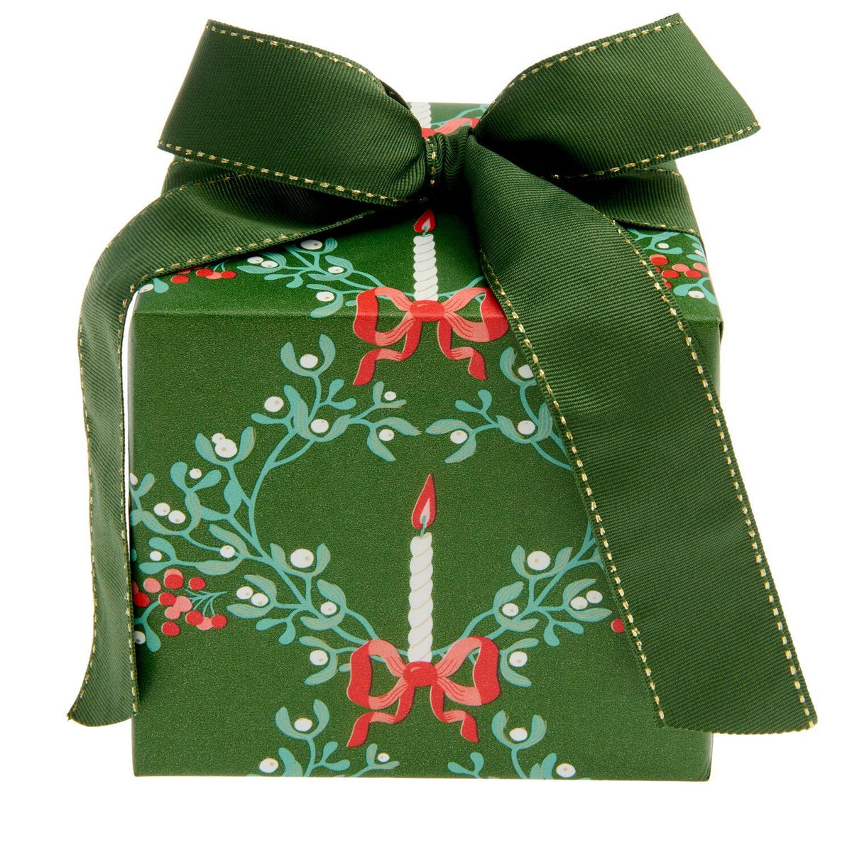 ADVENT CANDLE MISTLETOE TISSUE PAPER ROLL