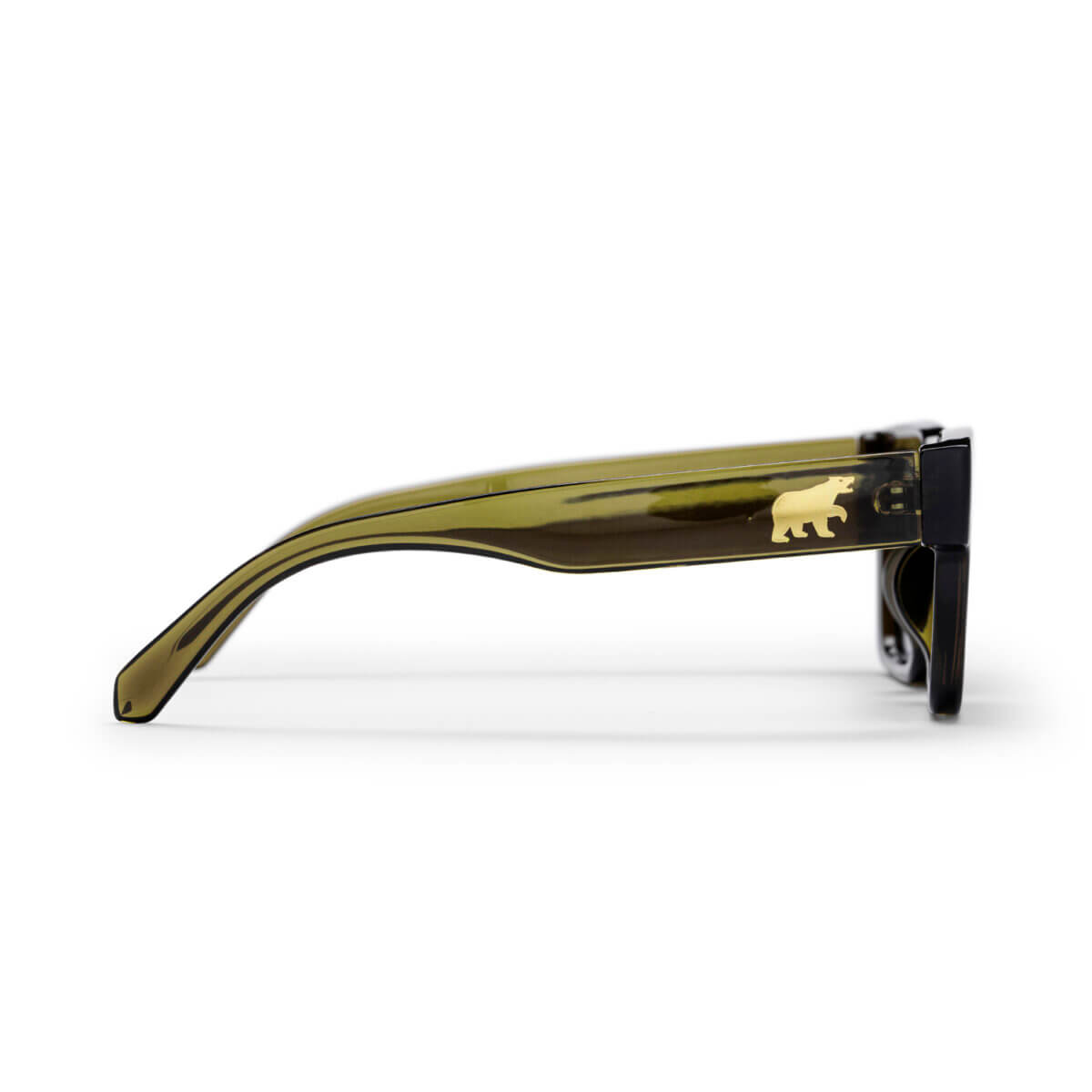 MOSS GREEN MAX SUNGLASSES - OTHERLETTERS