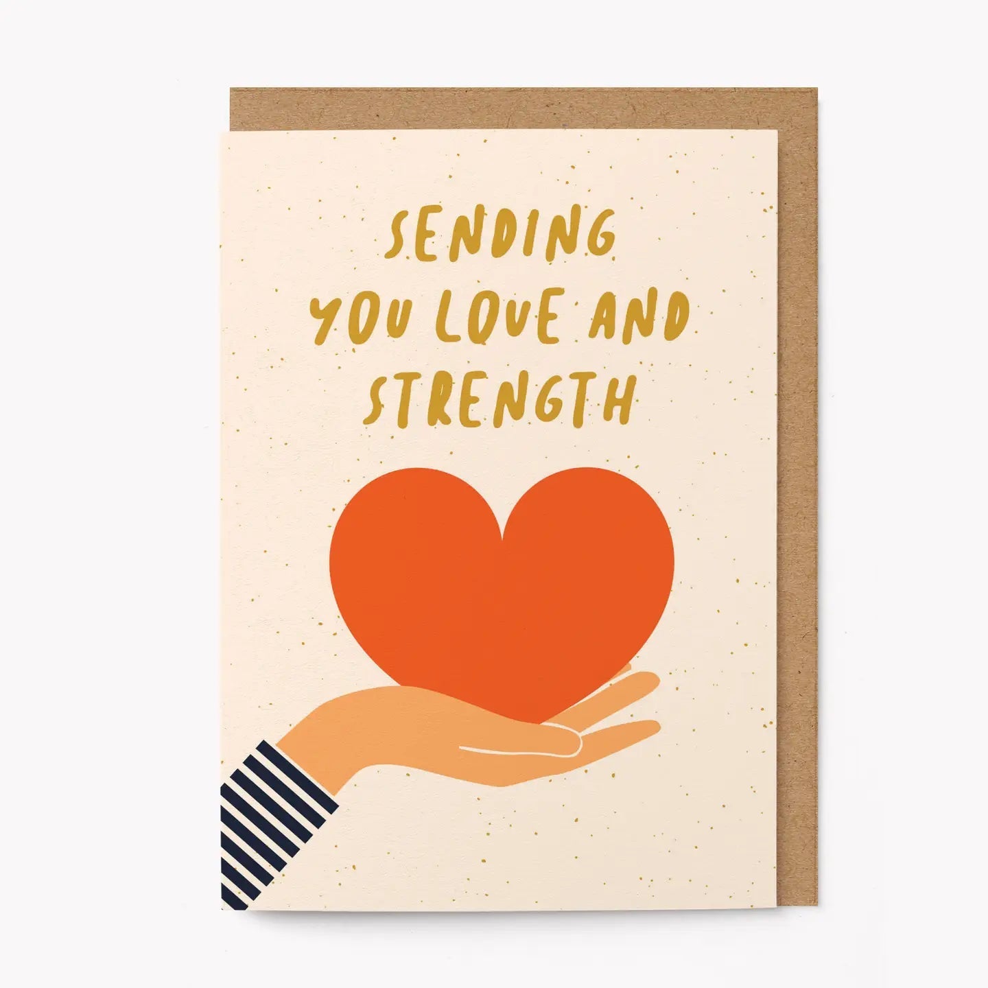 SENDING YOU LOVE AND STRENGTH | CARD BY GRAPHIC FACTORY - OTHERLETTERS