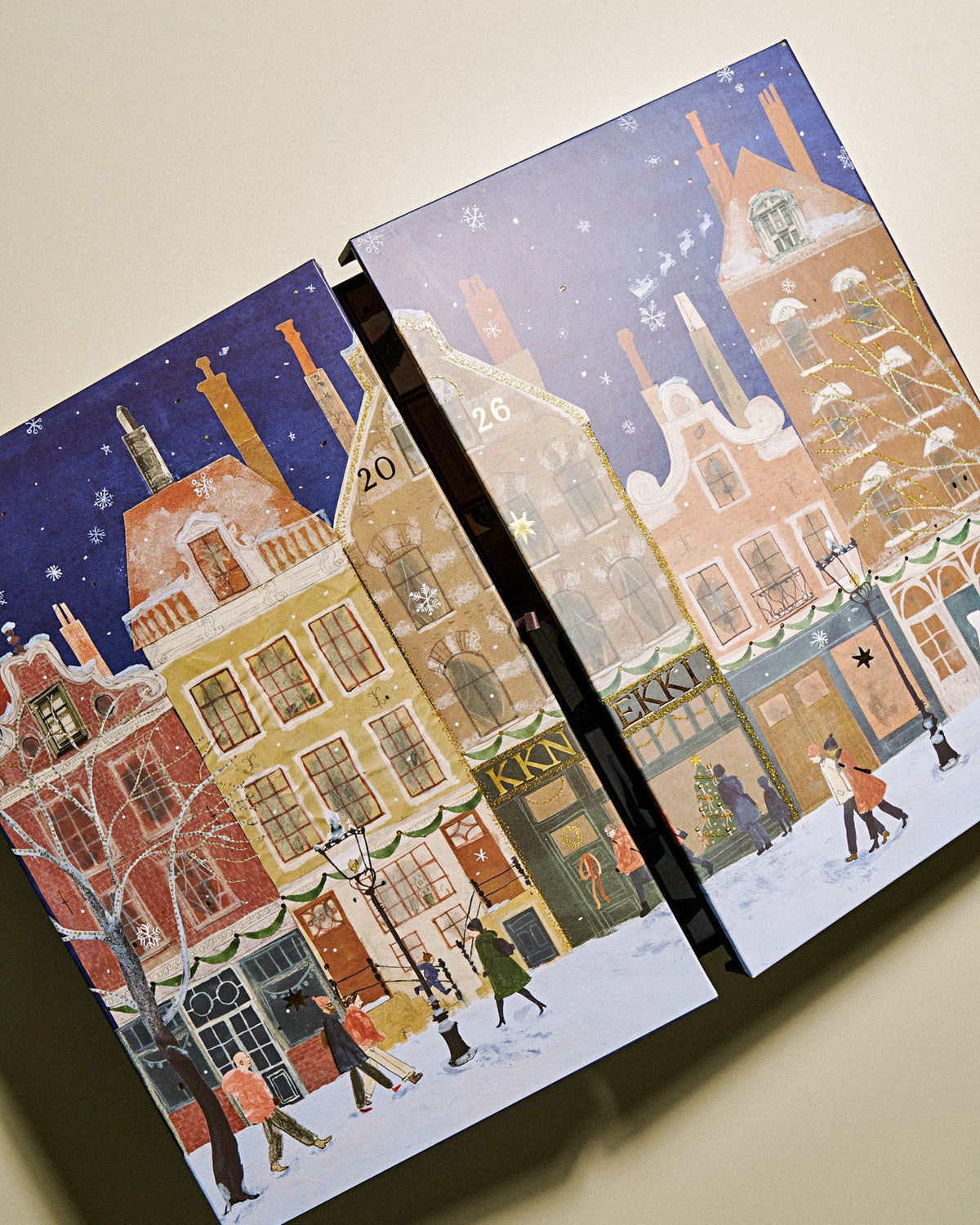 KKNEKKI ADVENT CALENDAR 2026