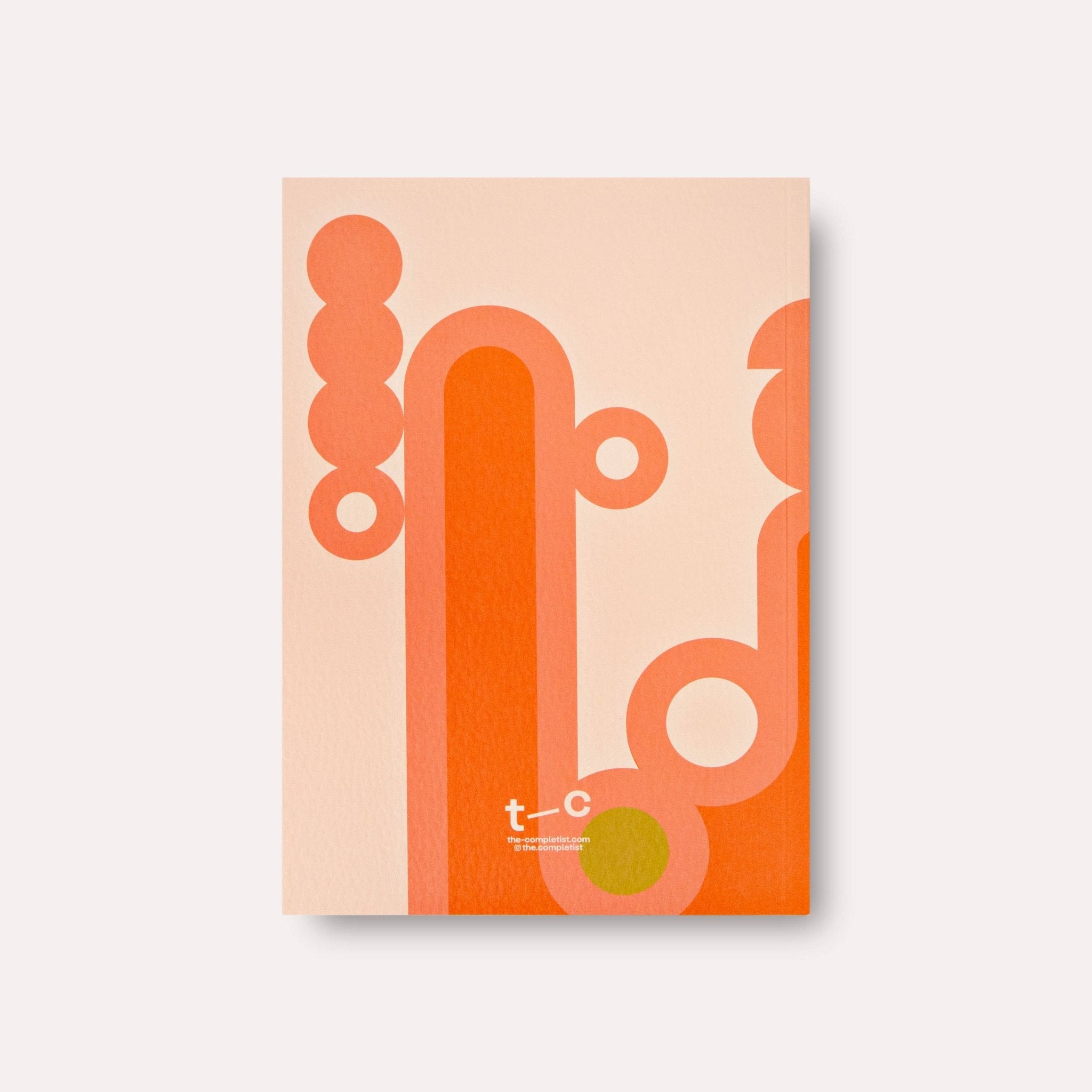JEANNIE A5 LAY FLAT NOTEBOOK - OTHERLETTERS