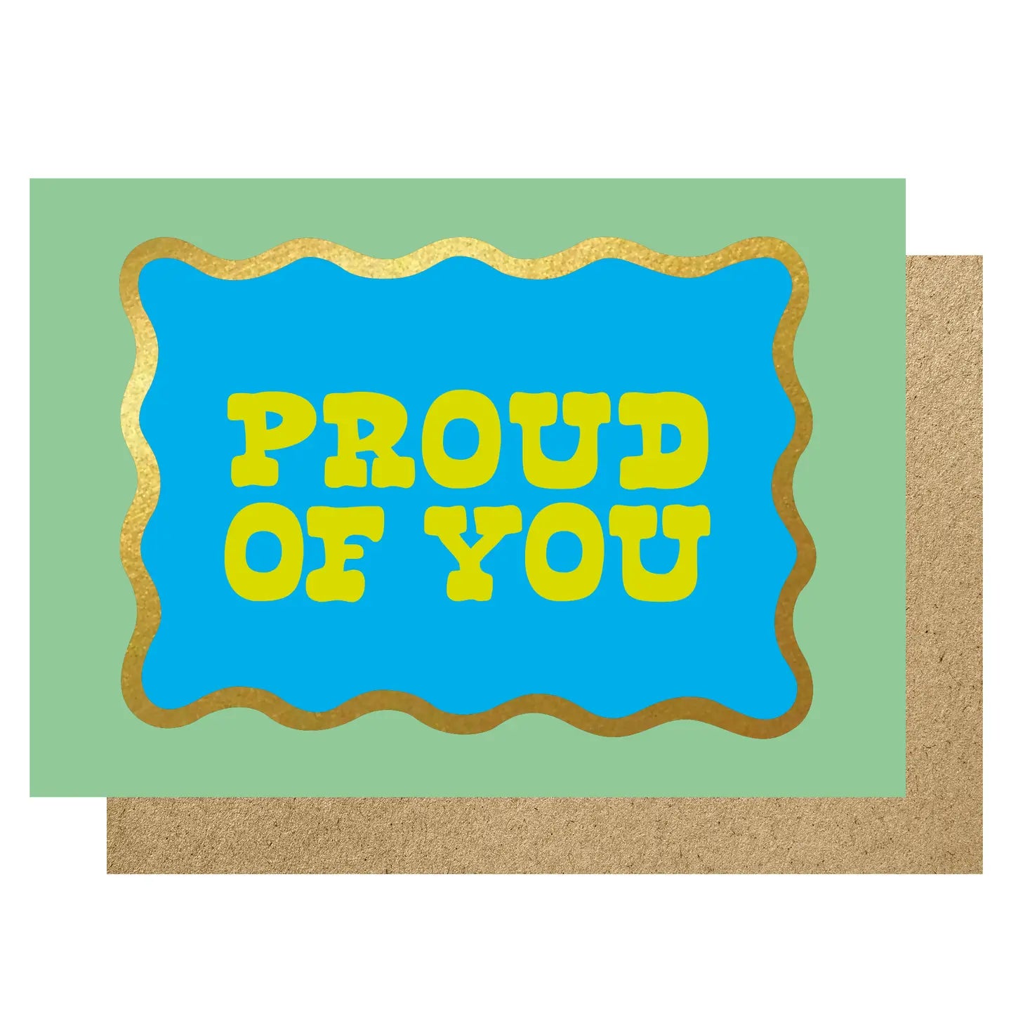 PROUD OF YOU SCALLOP | CARD BY LUCKY INK - OTHERLETTERS