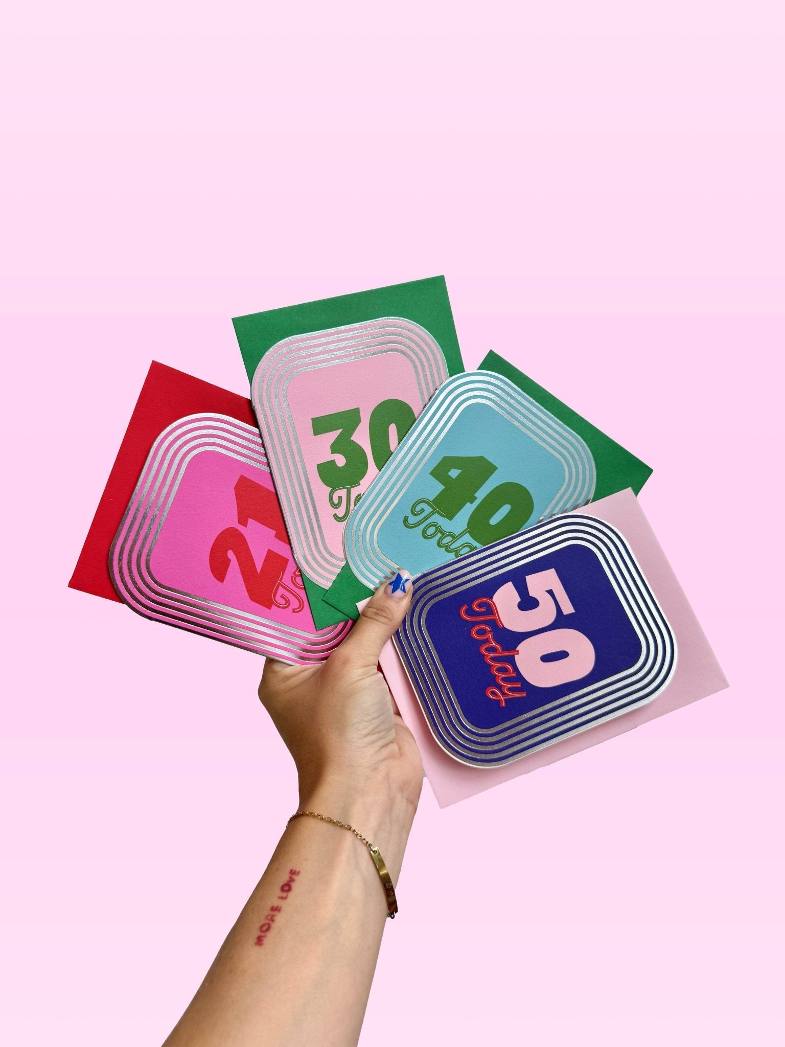 21 TODAY | CARD BY PROPER GOOD - OTHERLETTERS