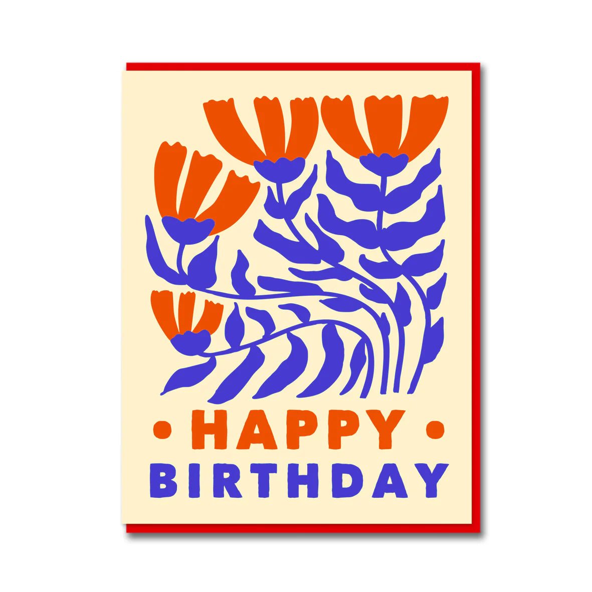 SEA SHELL COSMOS BIRTHDAY CARD | CARD. BY 1973 - OTHERLETTERS