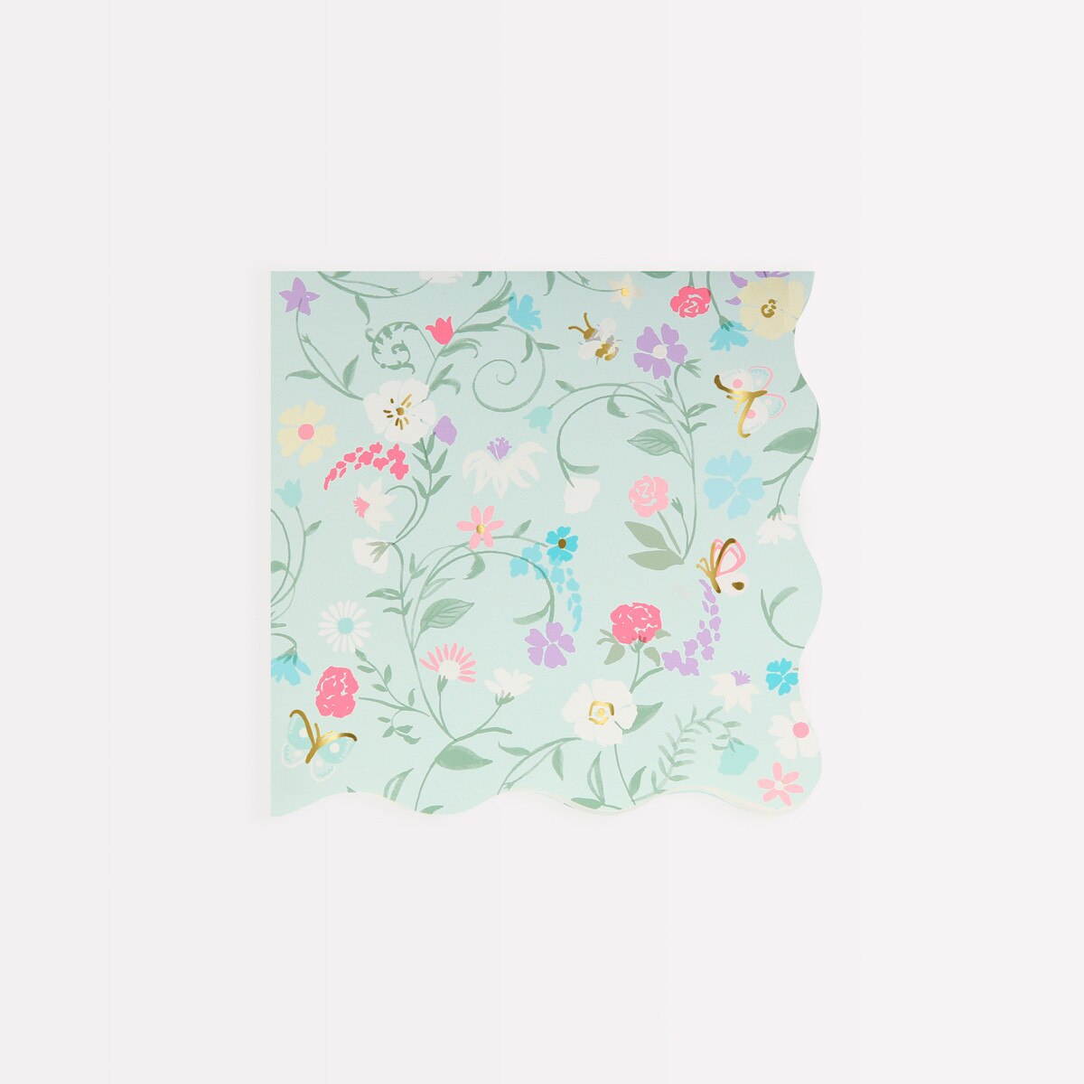 MERI MERI X LADURÉE PARIS FLORAL SMALL NAPKINS