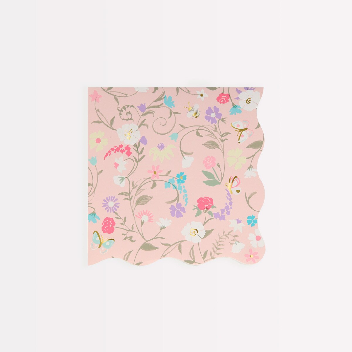 MERI MERI X LADURÉE PARIS FLORAL SMALL NAPKINS