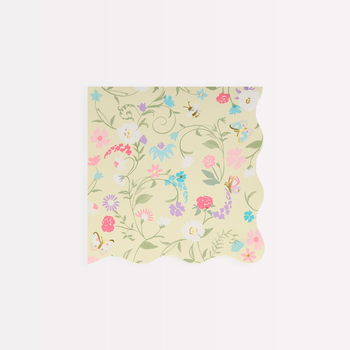 MERI MERI X LADURÉE PARIS FLORAL SMALL NAPKINS