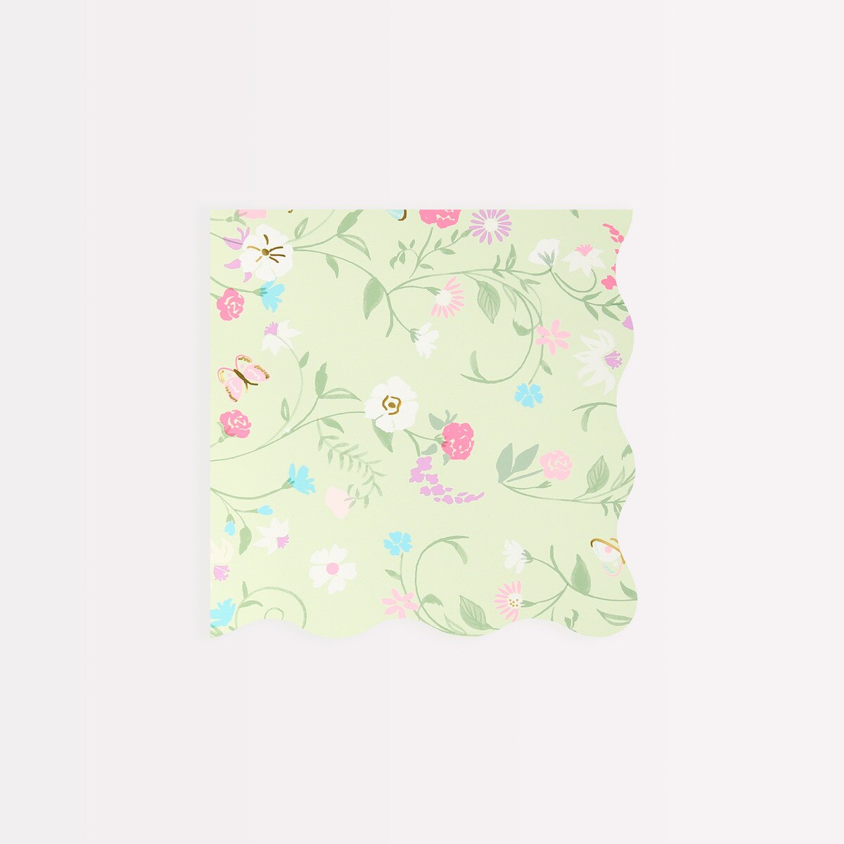 MERI MERI X LADURÉE PARIS FLORAL SMALL NAPKINS