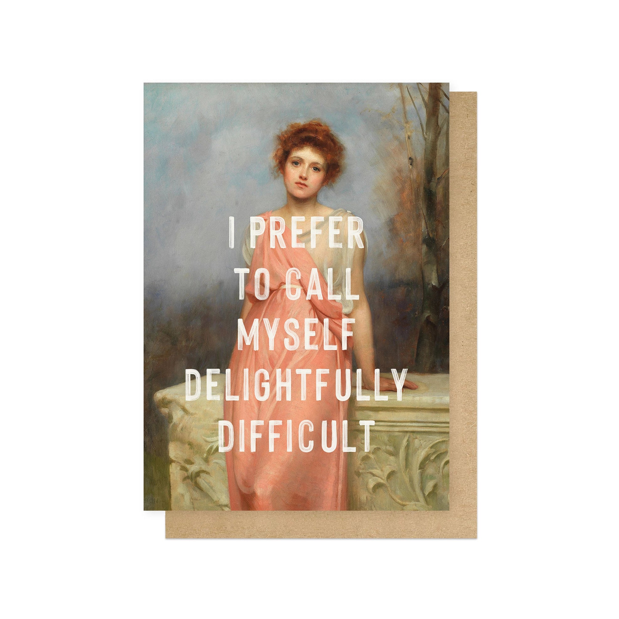 DELIGHTFUL | CARD BY EAST END PRINTS