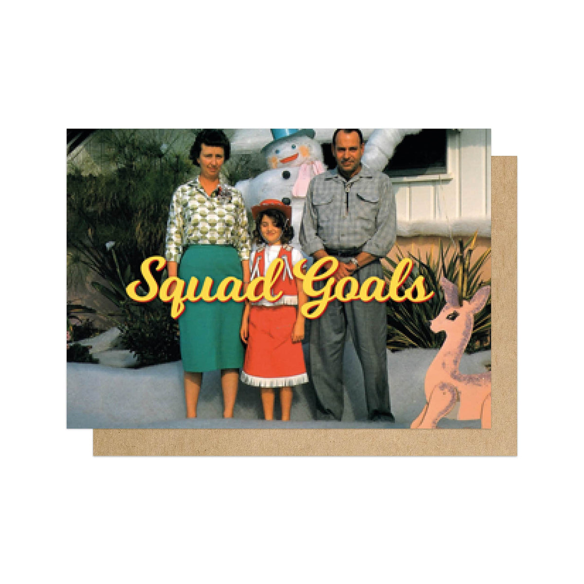 SQUAD GOALS | CARD BY EAST END PRINTS