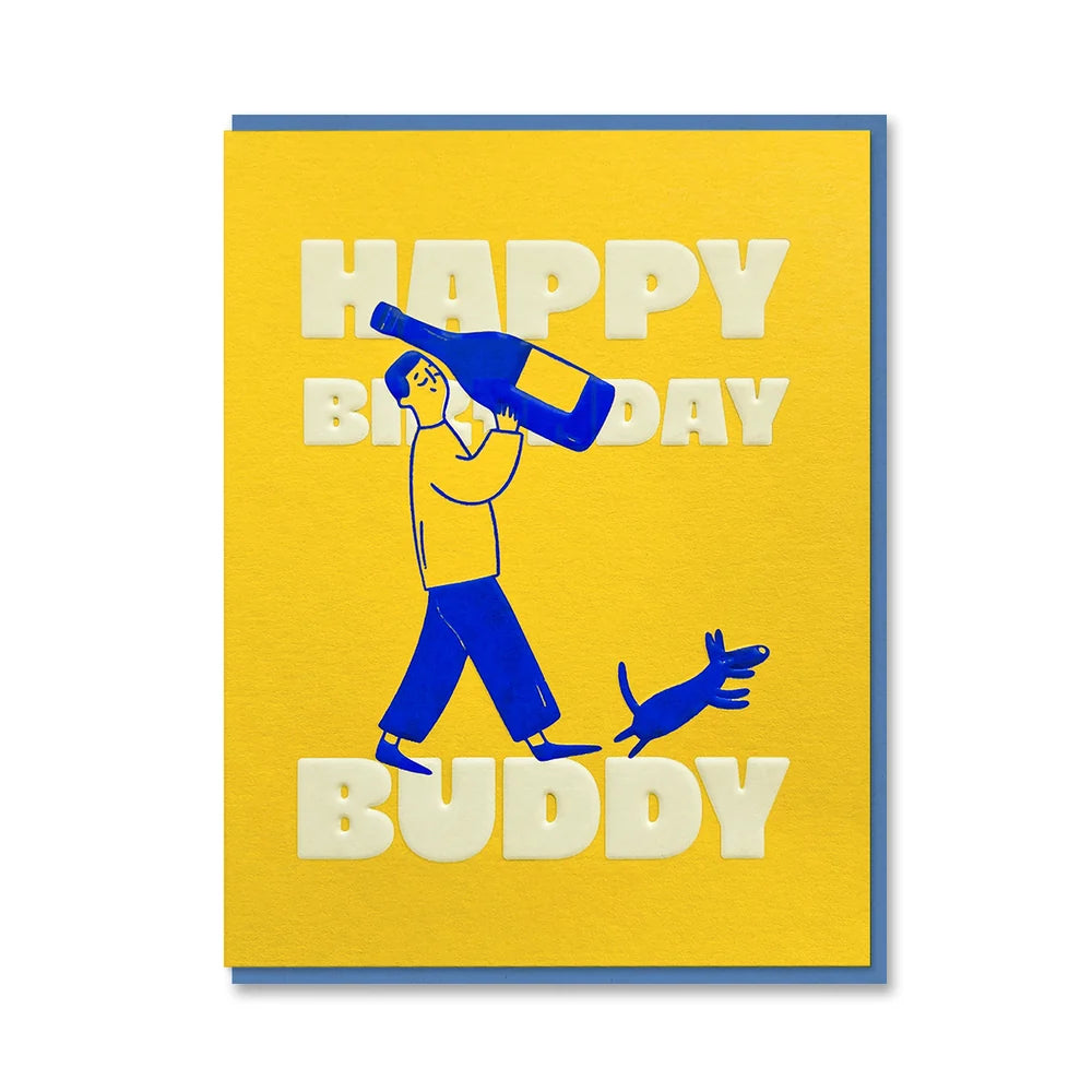 HAPPY BIRTHDAY DUDE | CARD BY 1973
