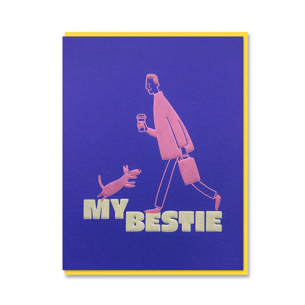 MY BESTIE | CARD BY 1973