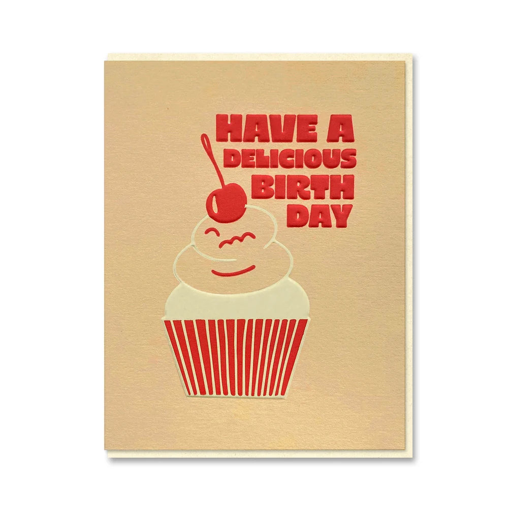 HAVE A DELICIOUS BIRTHDAY | CARD BY 1873