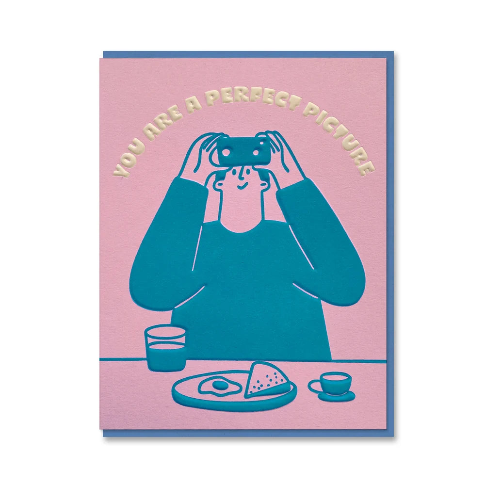 PERFECT PICTURE | CARD BY 1073