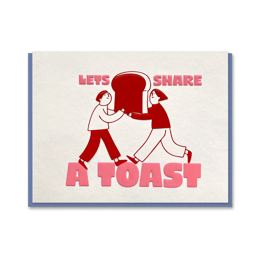 LET'S SHARE A TOAST | CARD BY 1973