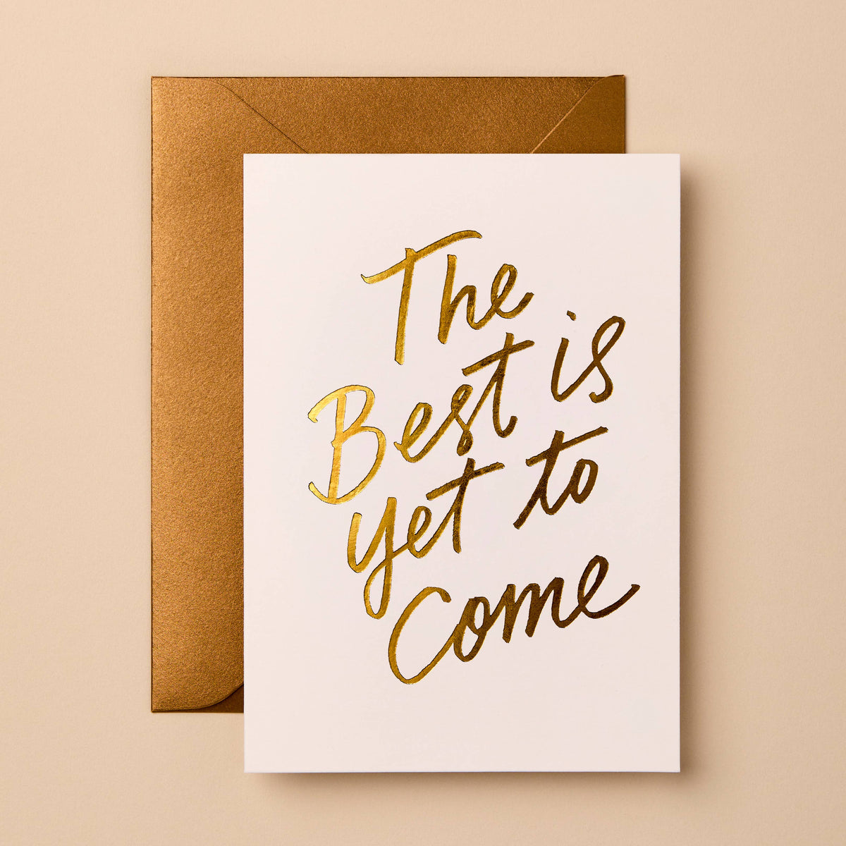 THE BEST IS YET TO COME | CARD BY GABRIELLE & CELINE