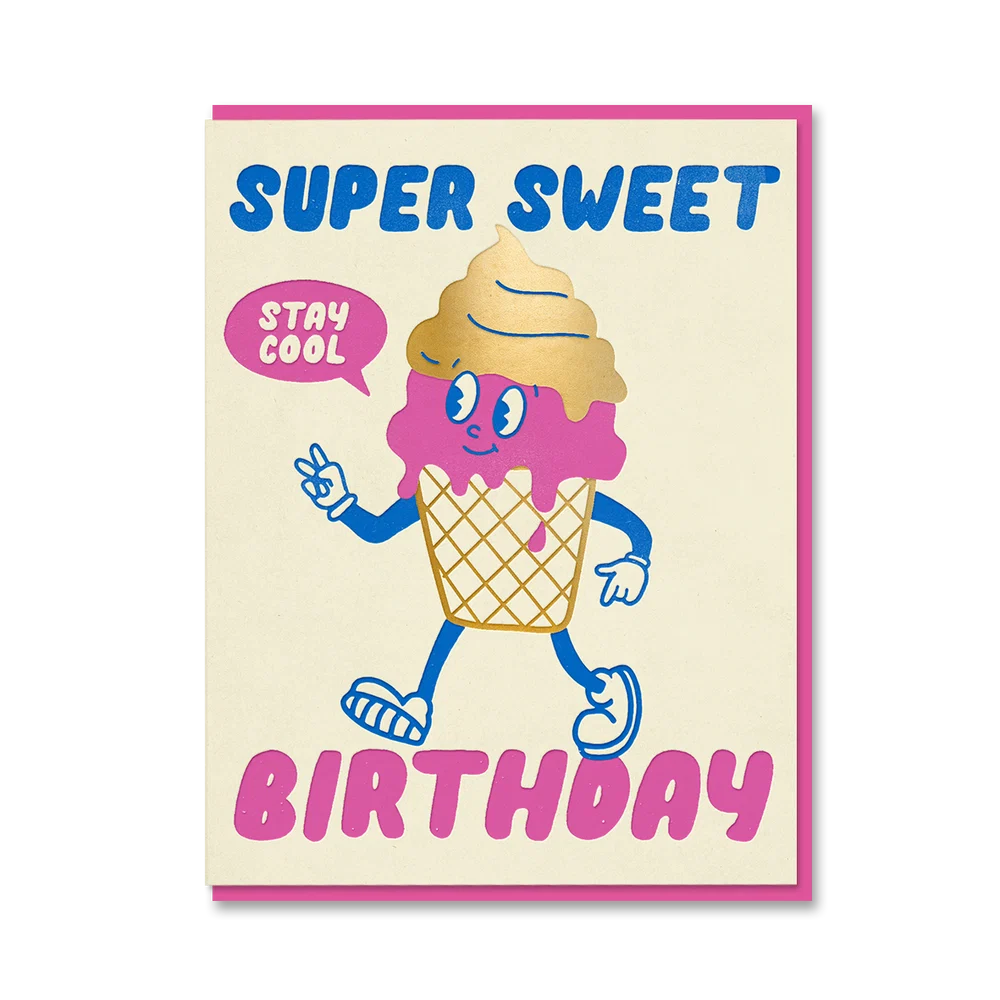 SUPER SWEET BIRTHDAY | CRD BY 1973
